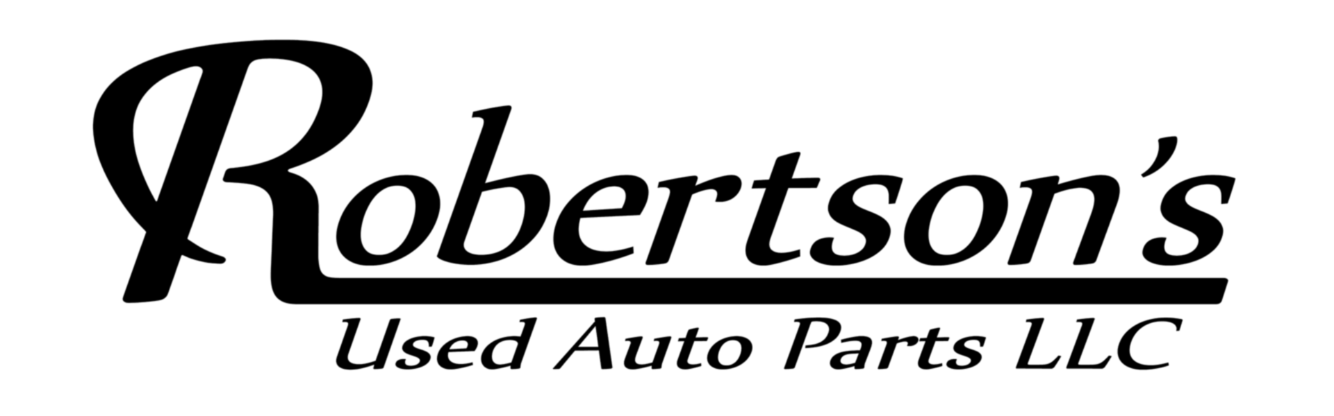 Robertson's Used Auto Parts